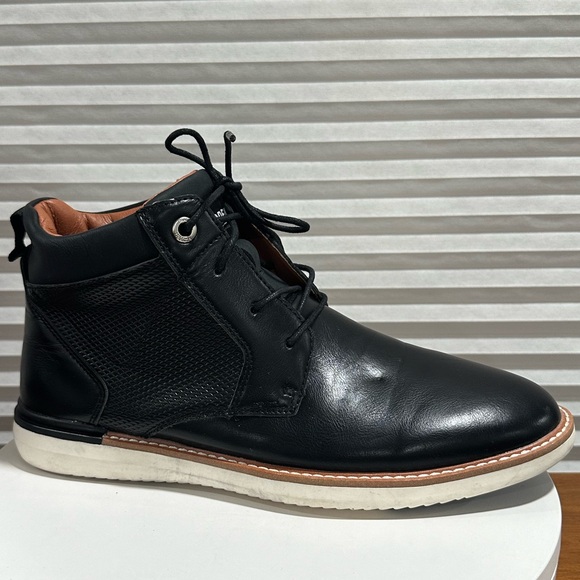 Steve Madden Other - 👞MADDEN👞 Lace Up Chukka Dress Boot Black Size: 9